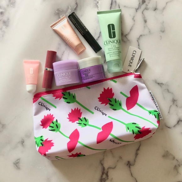 Clinique Other - NWT CLINIQUE 8-PIECE SKINCARE & MAKEUP SET